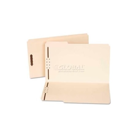 Universal Universal Manila Folders, Two Fasteners, 1/3 Tab, Legal, 50/Box UNV13520***